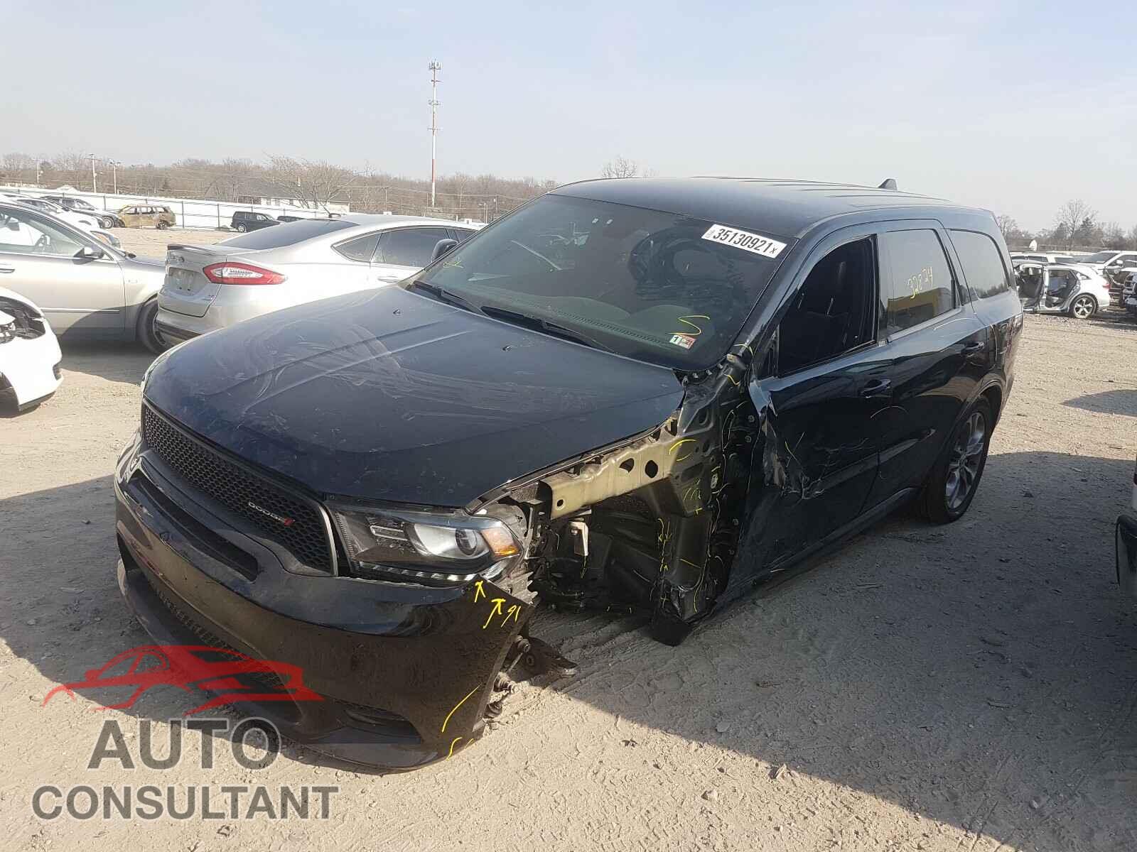 DODGE DURANGO 2019 - 1C4RDJDG9KC557242