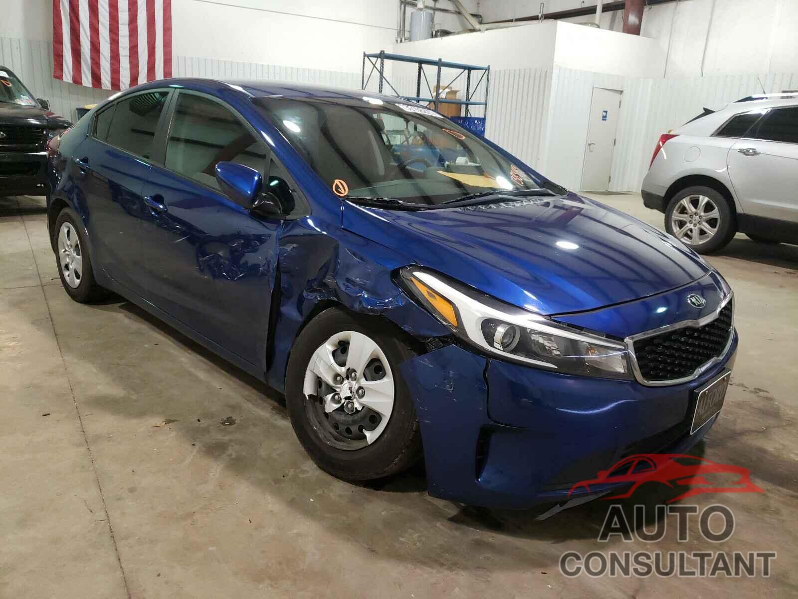 KIA FORTE 2017 - 3KPFK4A73HE138349