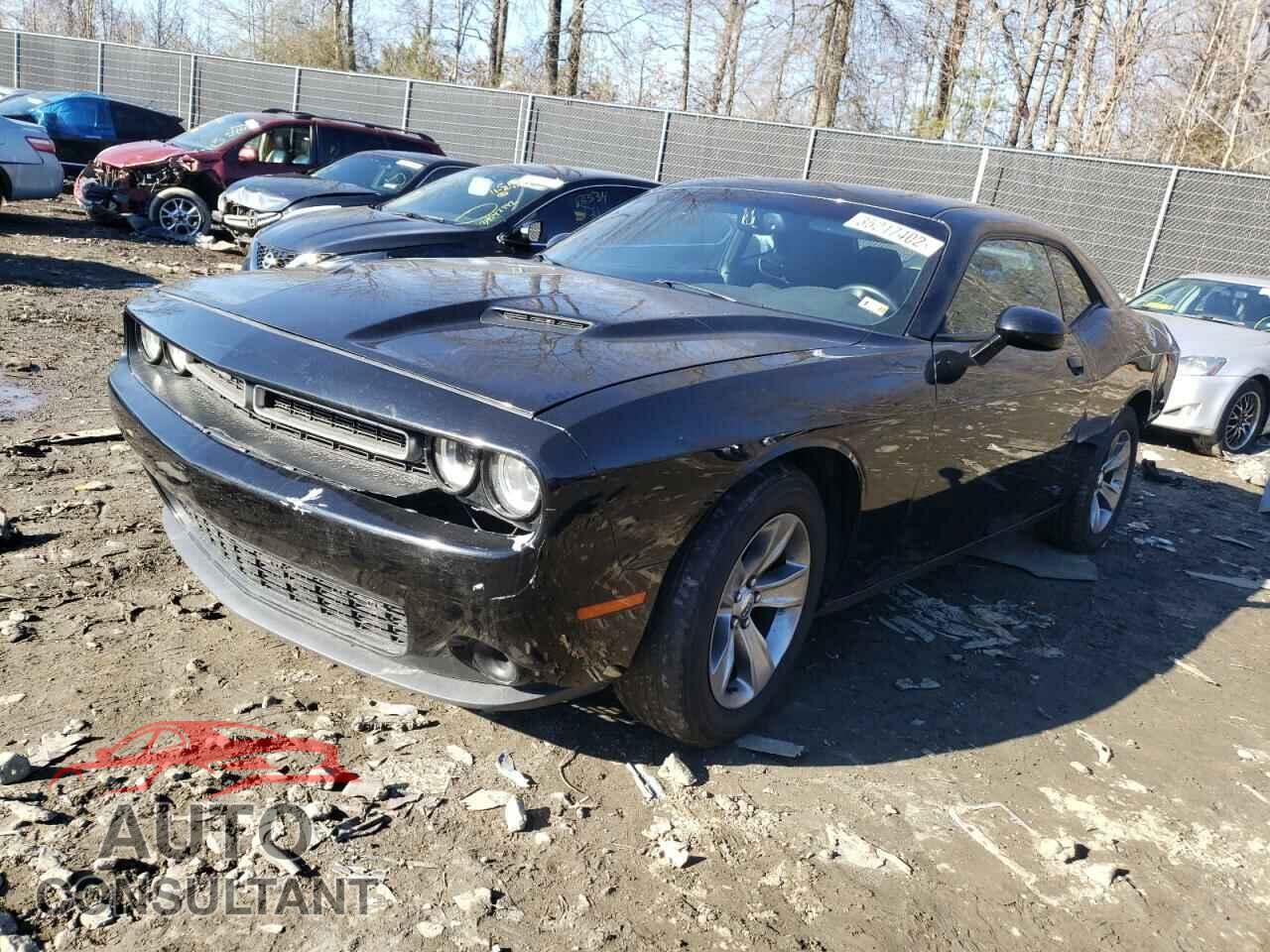 DODGE CHALLENGER 2016 - 2C3CDZAG4GH100890