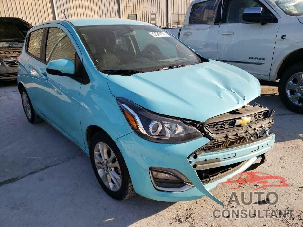 CHEVROLET SPARK 2021 - KL8CD6SA6MC737260