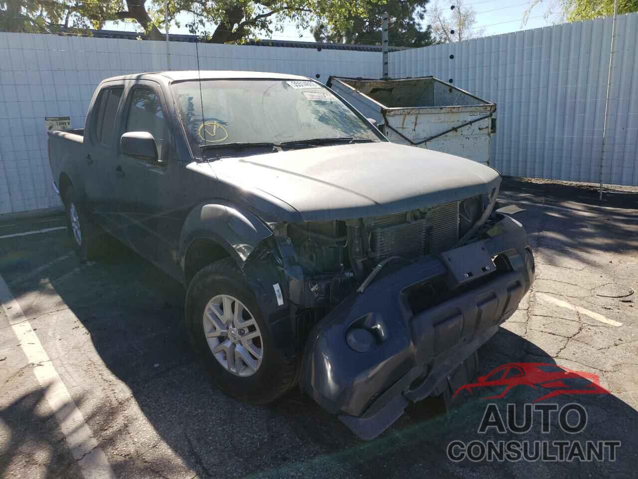 NISSAN FRONTIER 2019 - 1N6AD0ER9KN745185