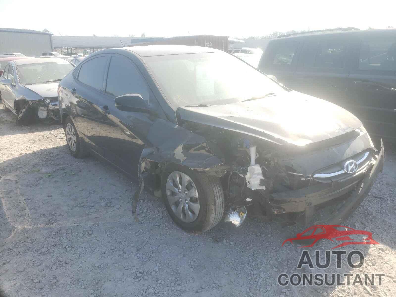 HYUNDAI ACCENT 2017 - KMHCT4AE9HU352192