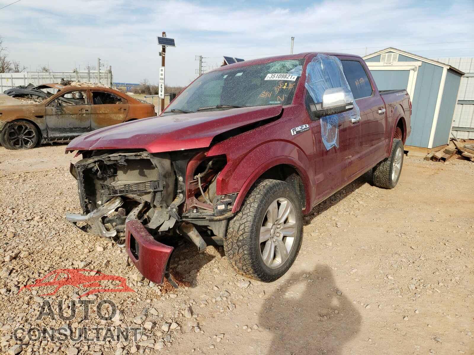 FORD F150 2017 - 1FTEW1EF2HFA33193
