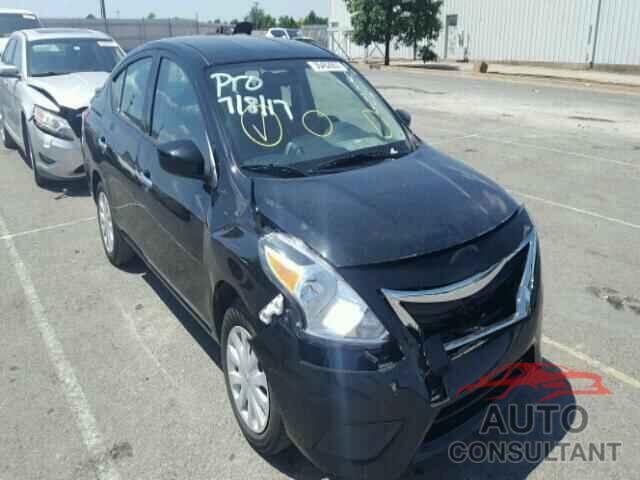 NISSAN VERSA 2016 - 3N1CN7AP2GL857813