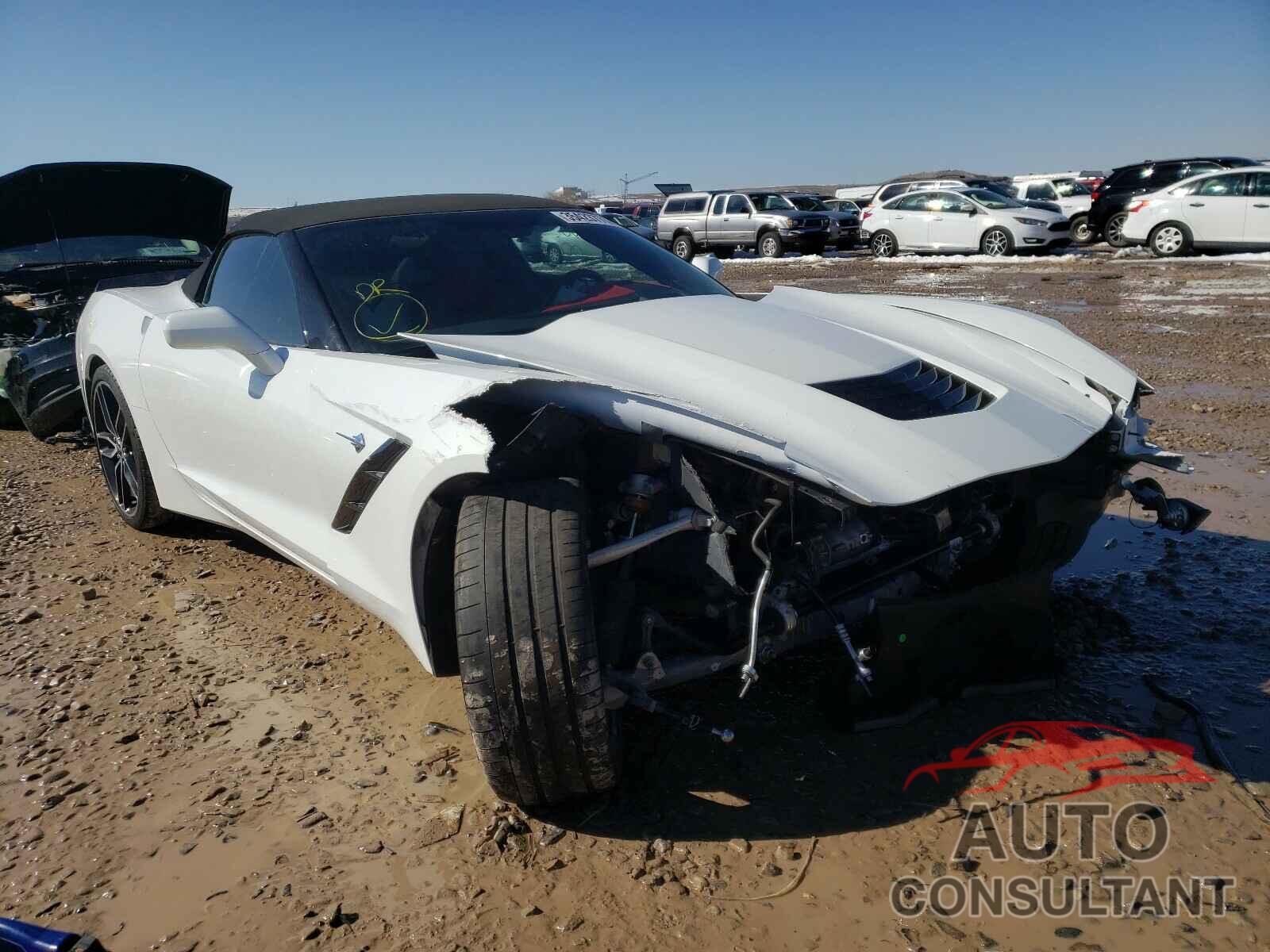 CHEVROLET CORVETTE 2017 - 1G1YF3D76H5112870