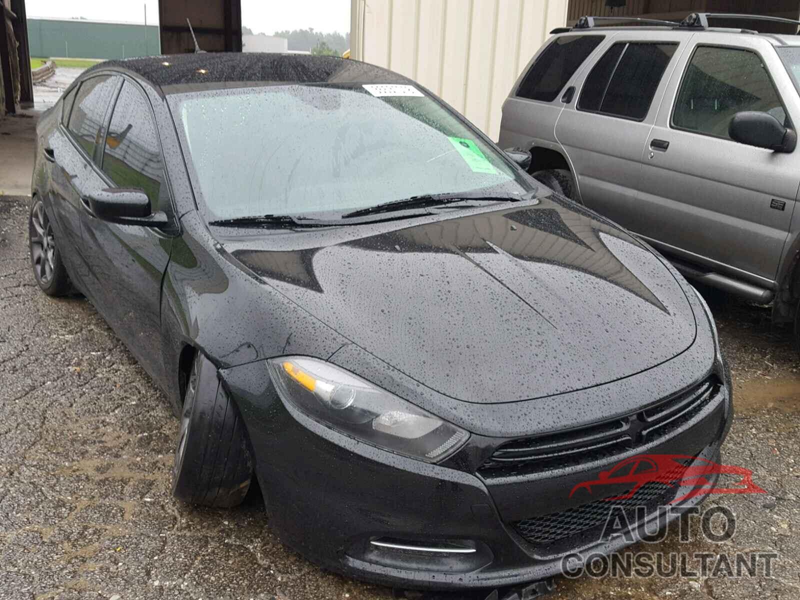 DODGE DART 2015 - 1C3CDFAA4FD363807