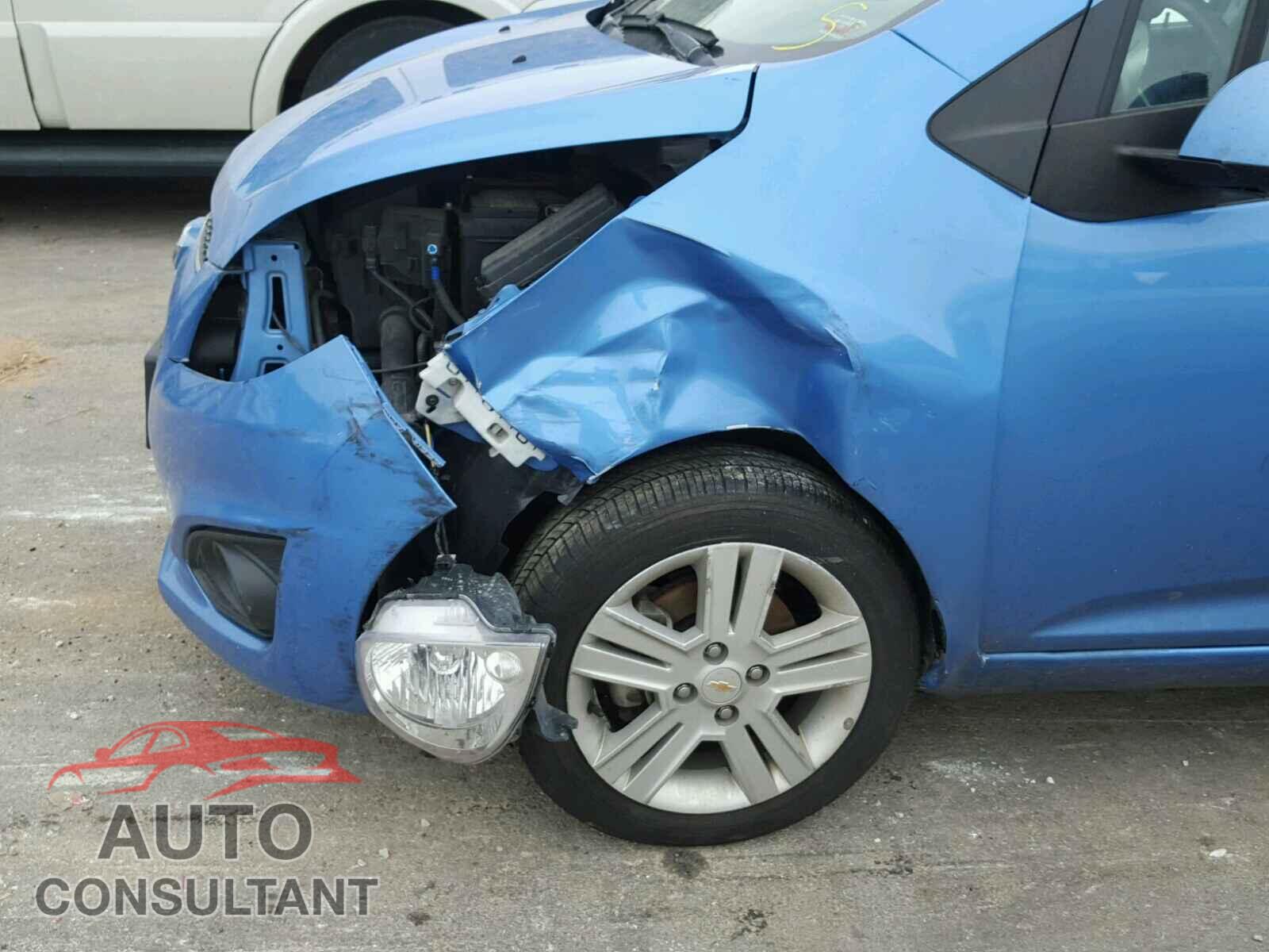 CHEVROLET SPARK 2015 - KL8CD6S94FC708574