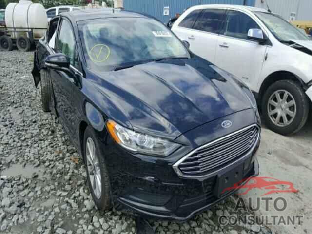 FORD FUSION 2017 - 3FA6P0H70HR260486