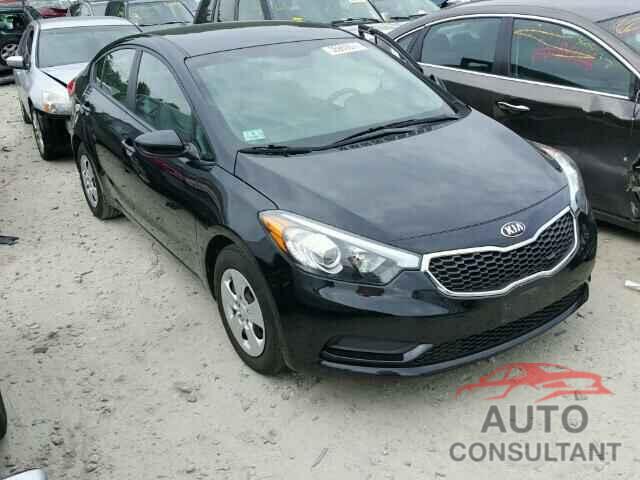 KIA FORTE 2015 - KNAFK4A62F5437022