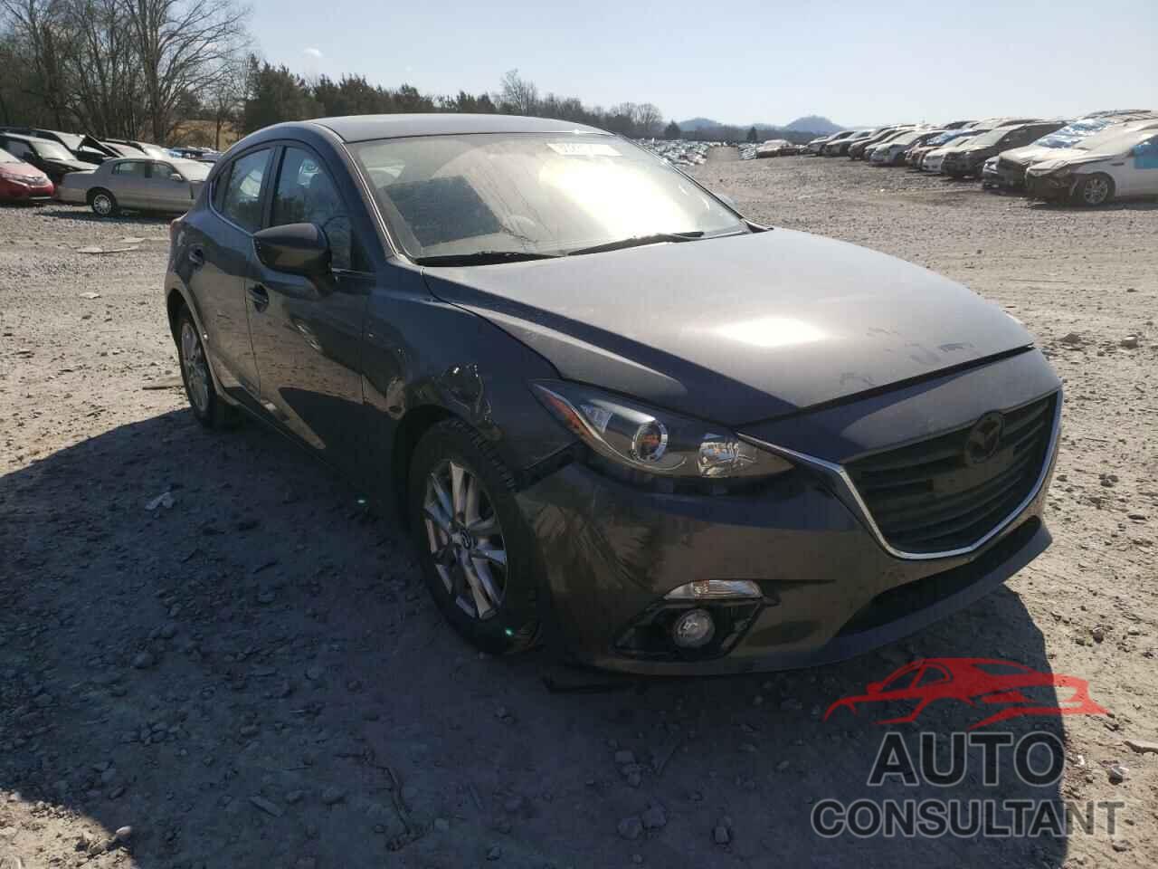 MAZDA 3 2016 - JM1BM1N75G1324817