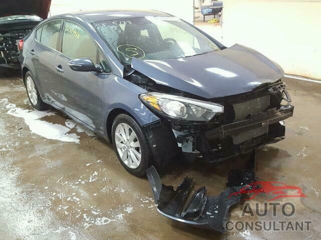 KIA FORTE 2015 - KNAFX4A68F5357239