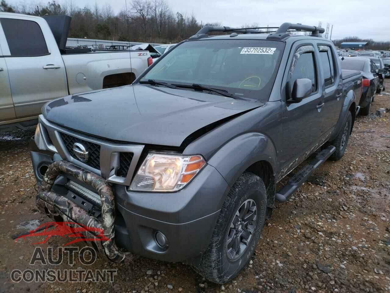 NISSAN FRONTIER 2016 - 1N6AD0EV4GN782102