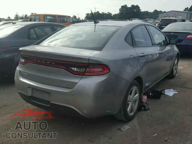 DODGE DART 2015 - 1C3CDFBB2FD380340
