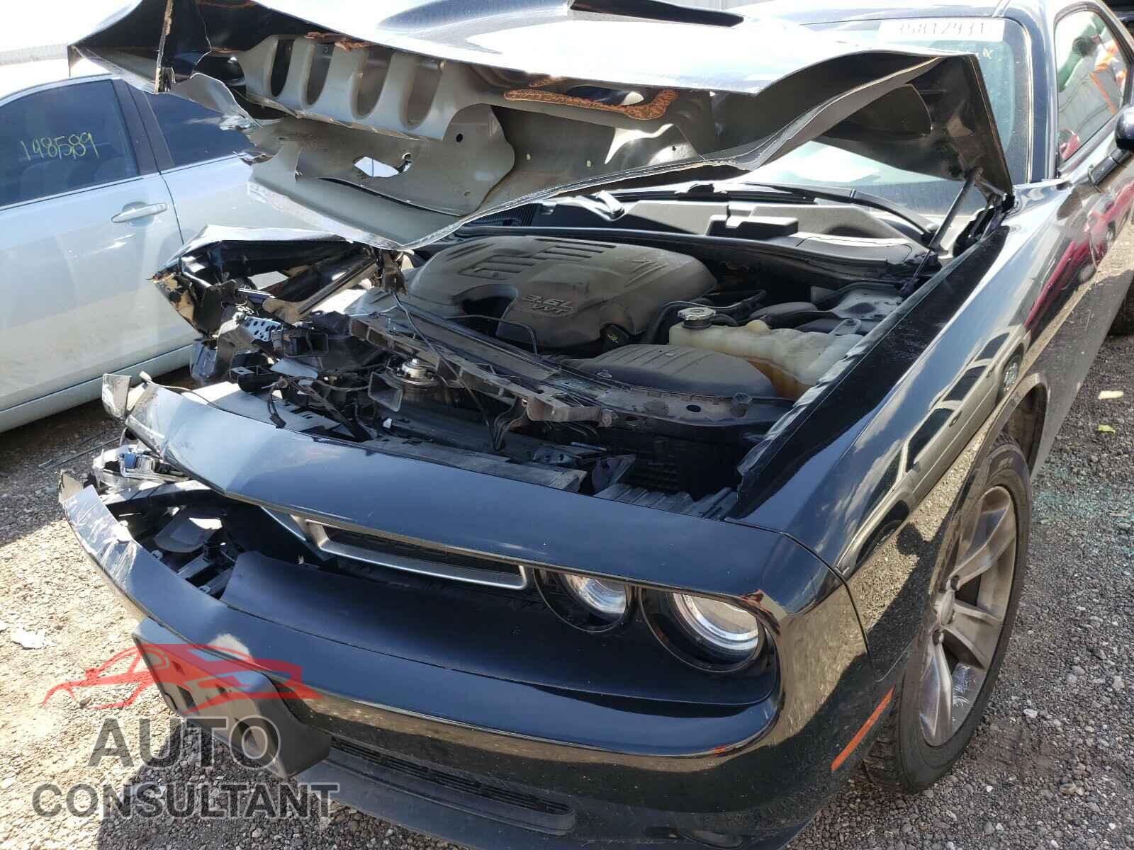 DODGE CHALLENGER 2016 - 2C3CDZAG1GH157564