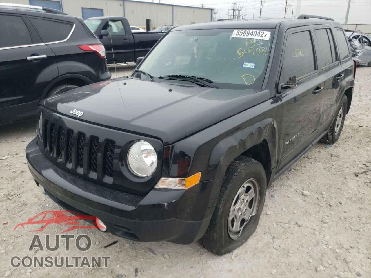 JEEP PATRIOT 2016 - 1C4NJPBB1GD547548