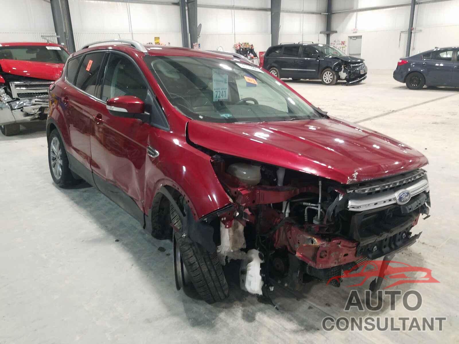 FORD ESCAPE 2017 - 1FMCU9J96HUC99111