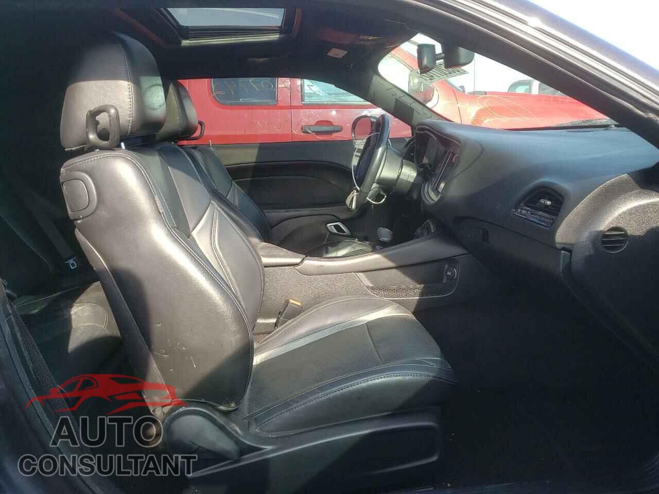 DODGE CHALLENGER 2018 - 2C3CDZAG5JH322233