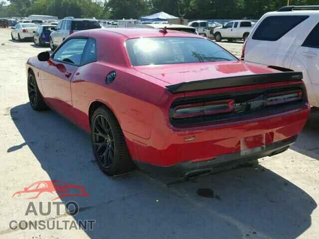 DODGE CHALLENGER 2015 - 2C3CDZC98FH713849