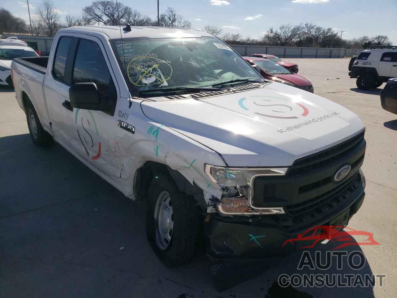 FORD F-150 2020 - 1FTEX1CP5LKD31312