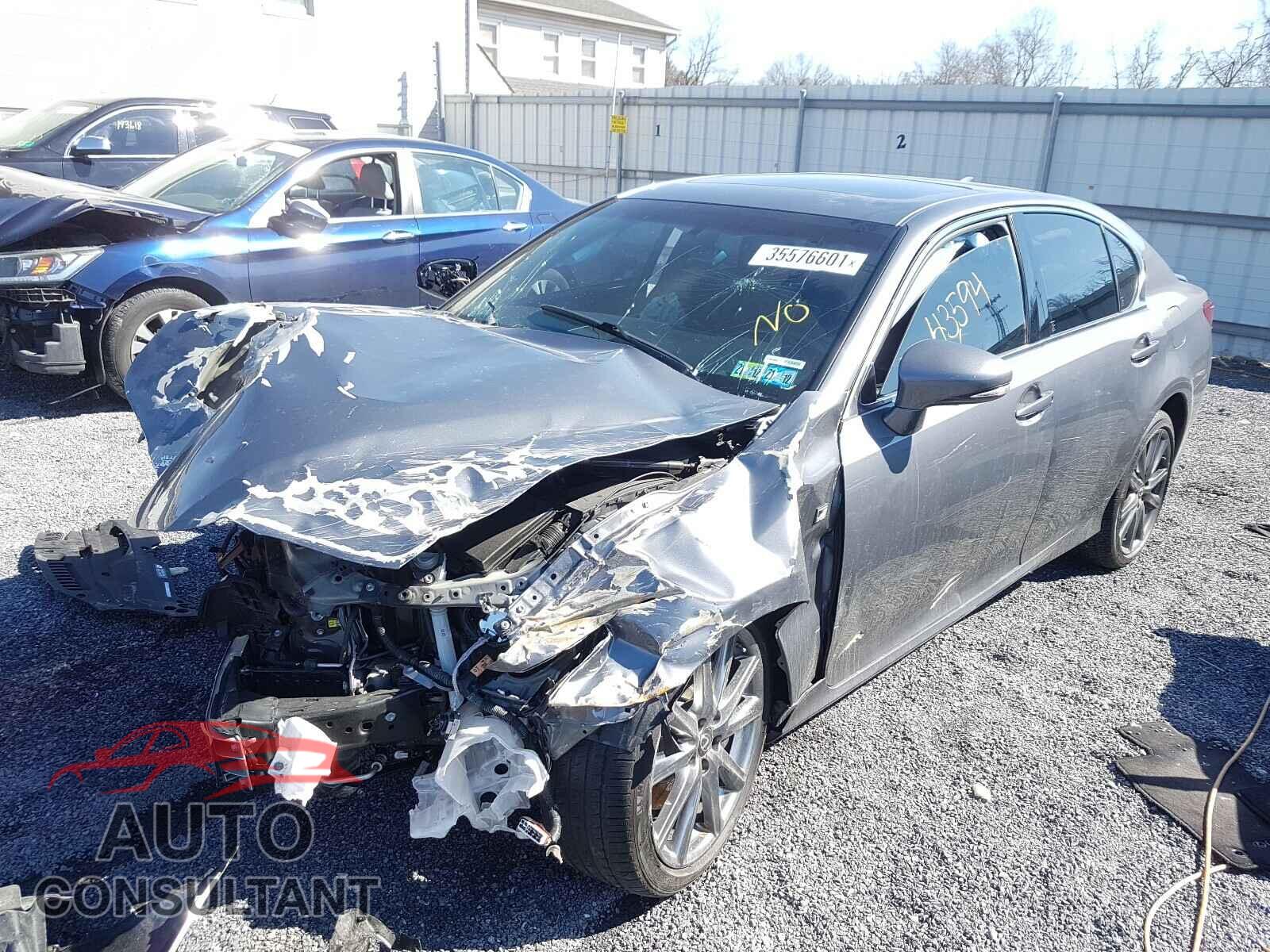 LEXUS GS350 2015 - JTHCE1BL8FA008585