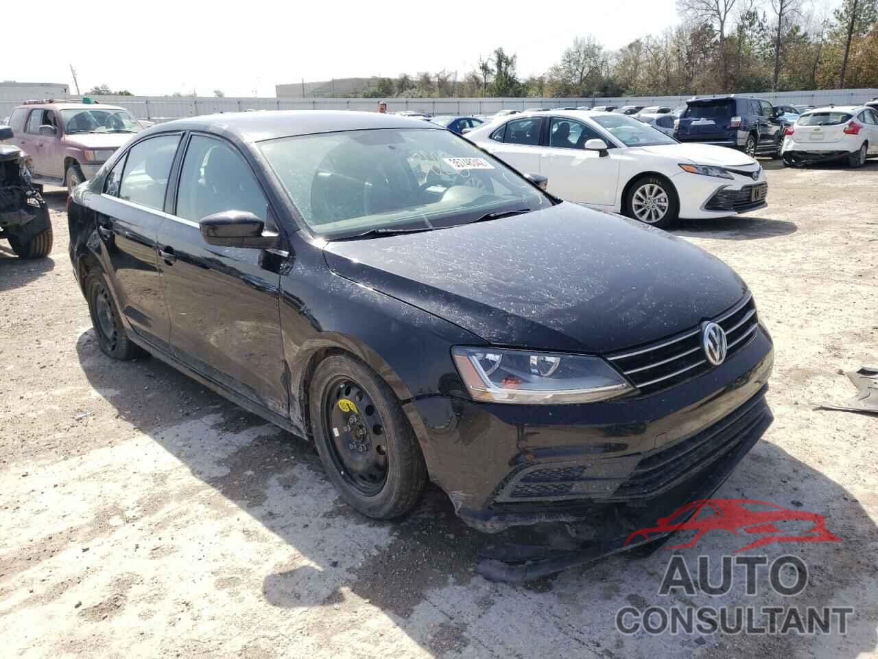 VOLKSWAGEN JETTA 2017 - 3VW2B7AJ6HM328726