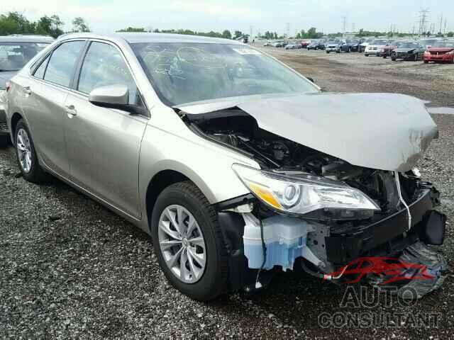 TOYOTA CAMRY 2016 - 4T4BF1FK1GR518970