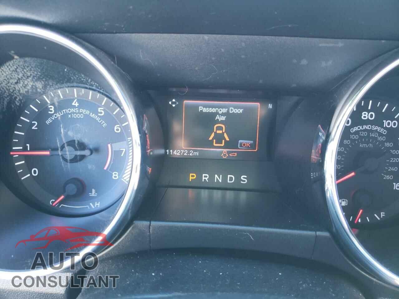 FORD MUSTANG 2016 - 1FA6P8TH7G5247167