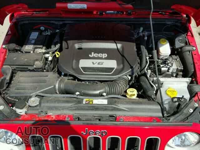 JEEP WRANGLER 2016 - 1C4BJWEG9GL261909
