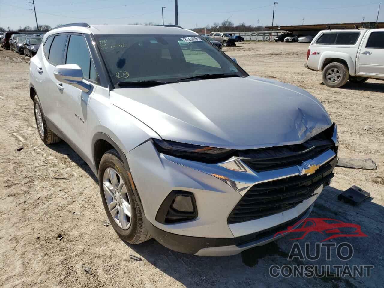 CHEVROLET BLAZER 2019 - 3GNKBBRA2KS647951