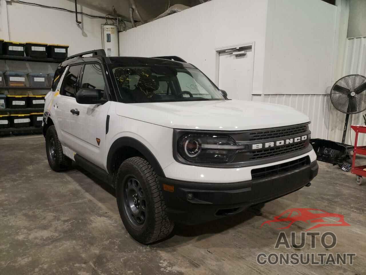 FORD BRONCO 2021 - 3FMCR9D91MRA64663