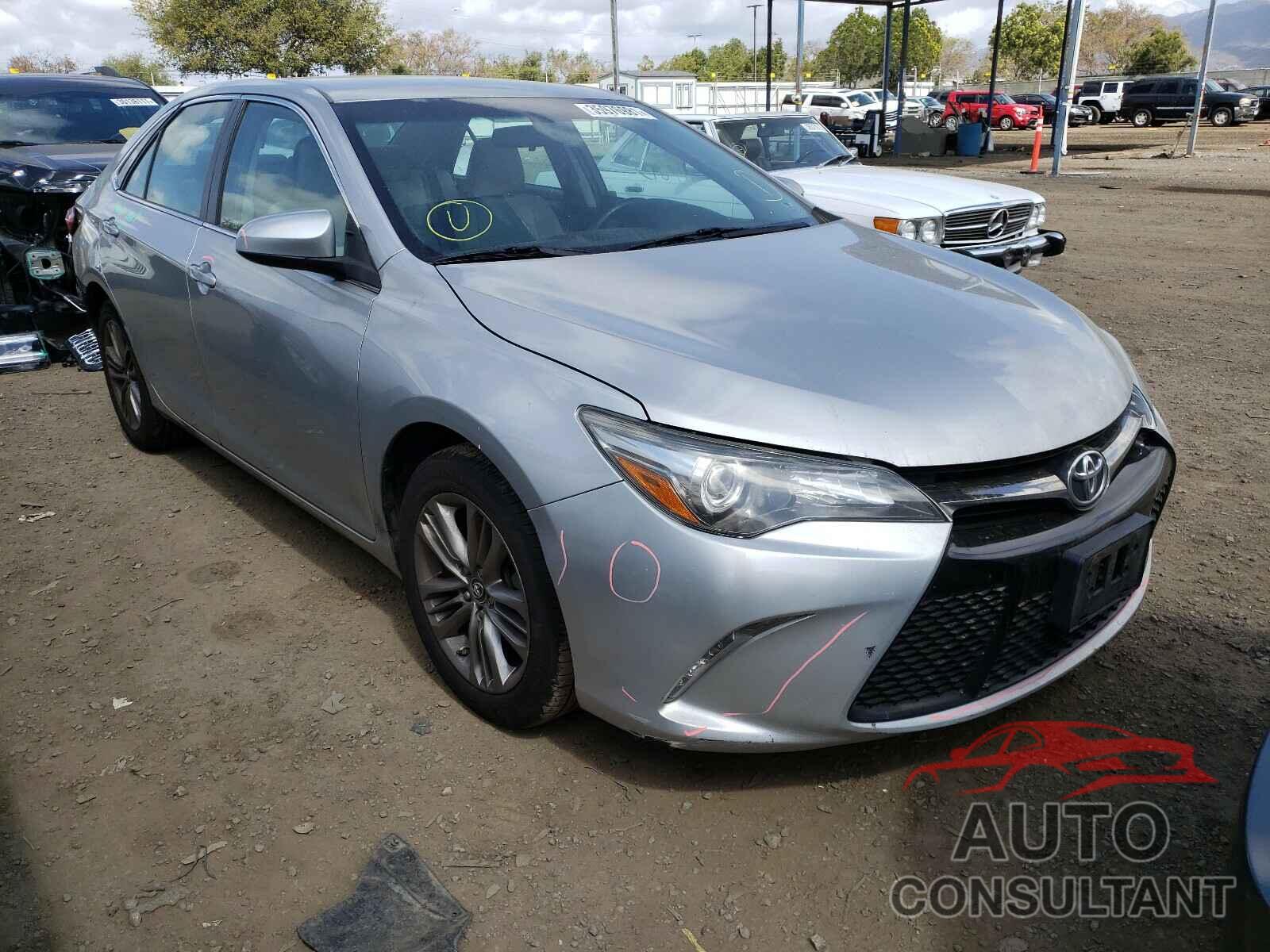 TOYOTA CAMRY 2016 - 4T1BF1FK4GU509772