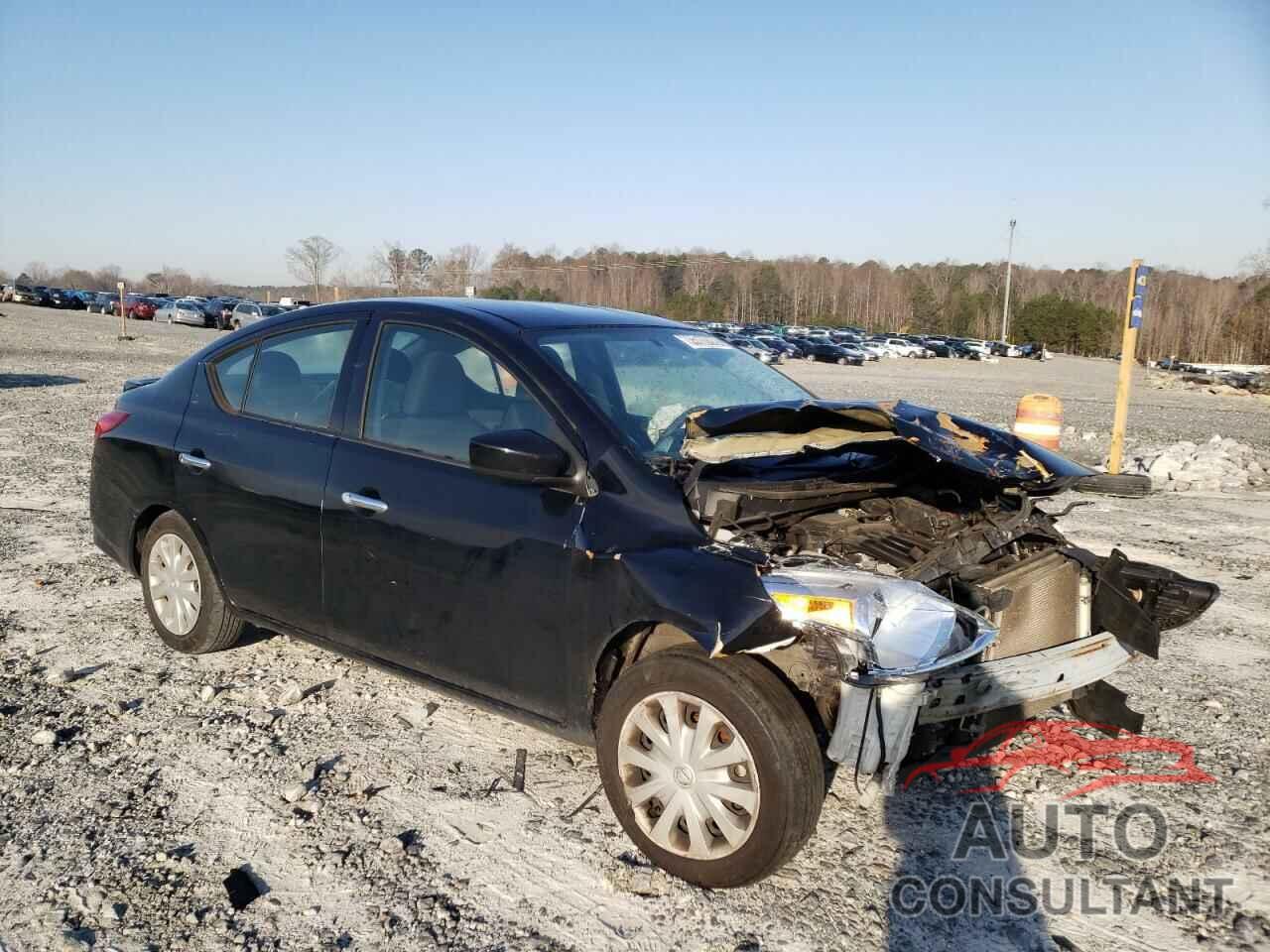 NISSAN VERSA 2016 - 3N1CN7AP4GL817961