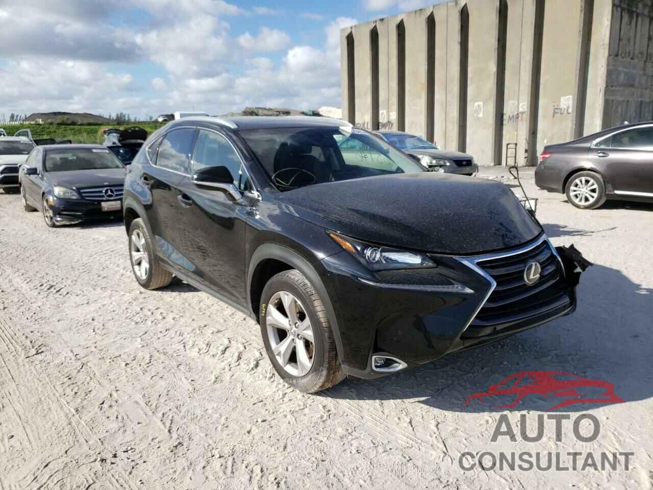 LEXUS NX 2017 - JTJYARBZ4H2084935