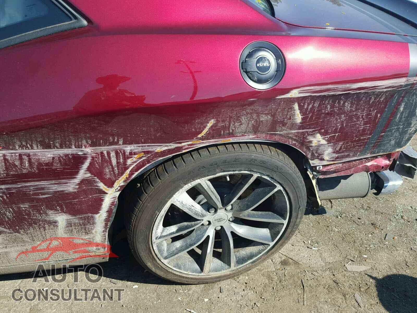 DODGE CHALLENGER 2018 - 2C3CDZFJ2JH244157