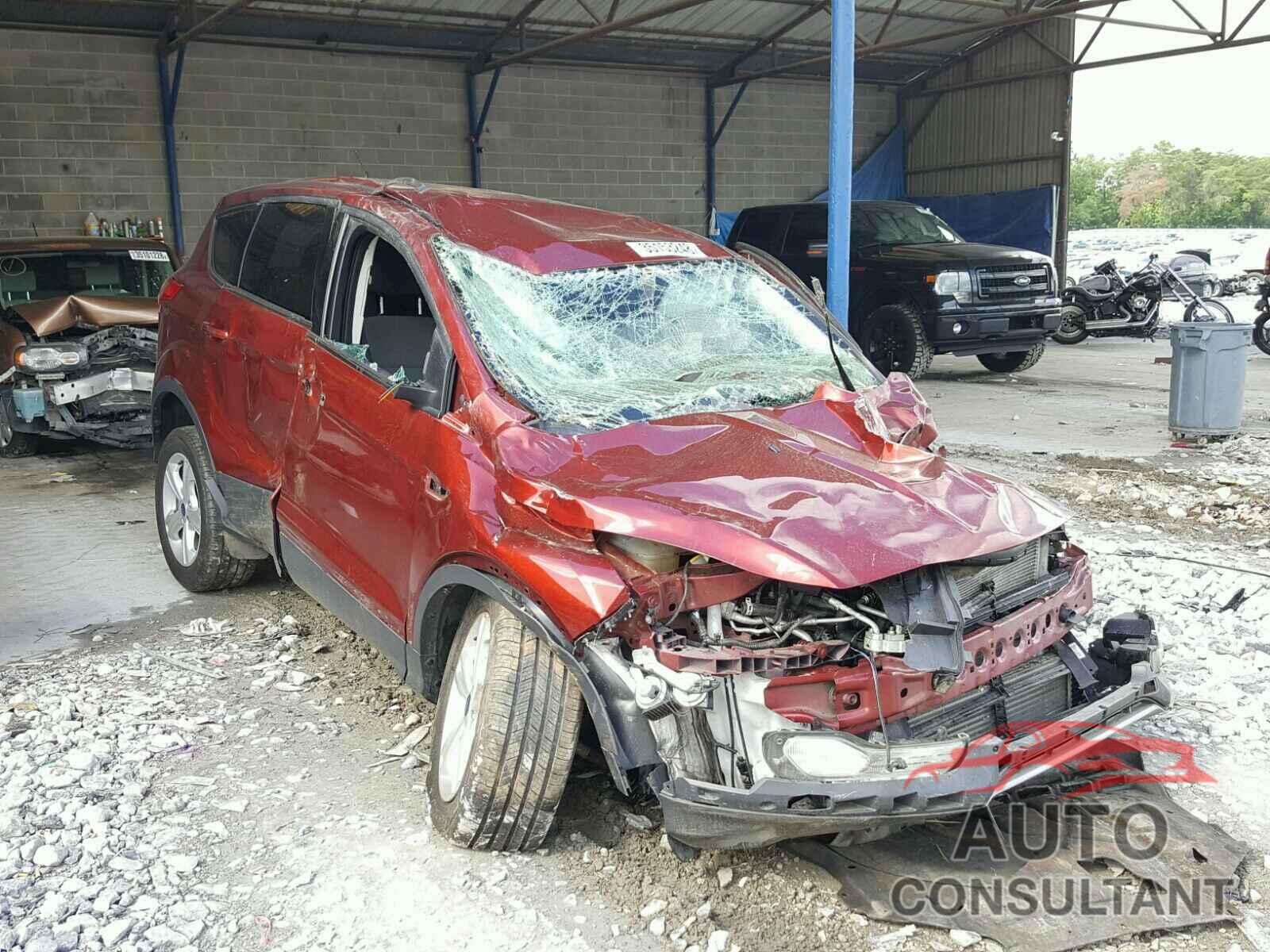FORD ESCAPE 2016 - 1FMCU9GX0GUA85722
