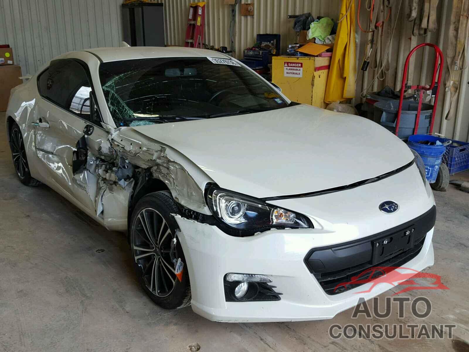 SUBARU BRZ 2016 - JF1ZCAC17G9602785