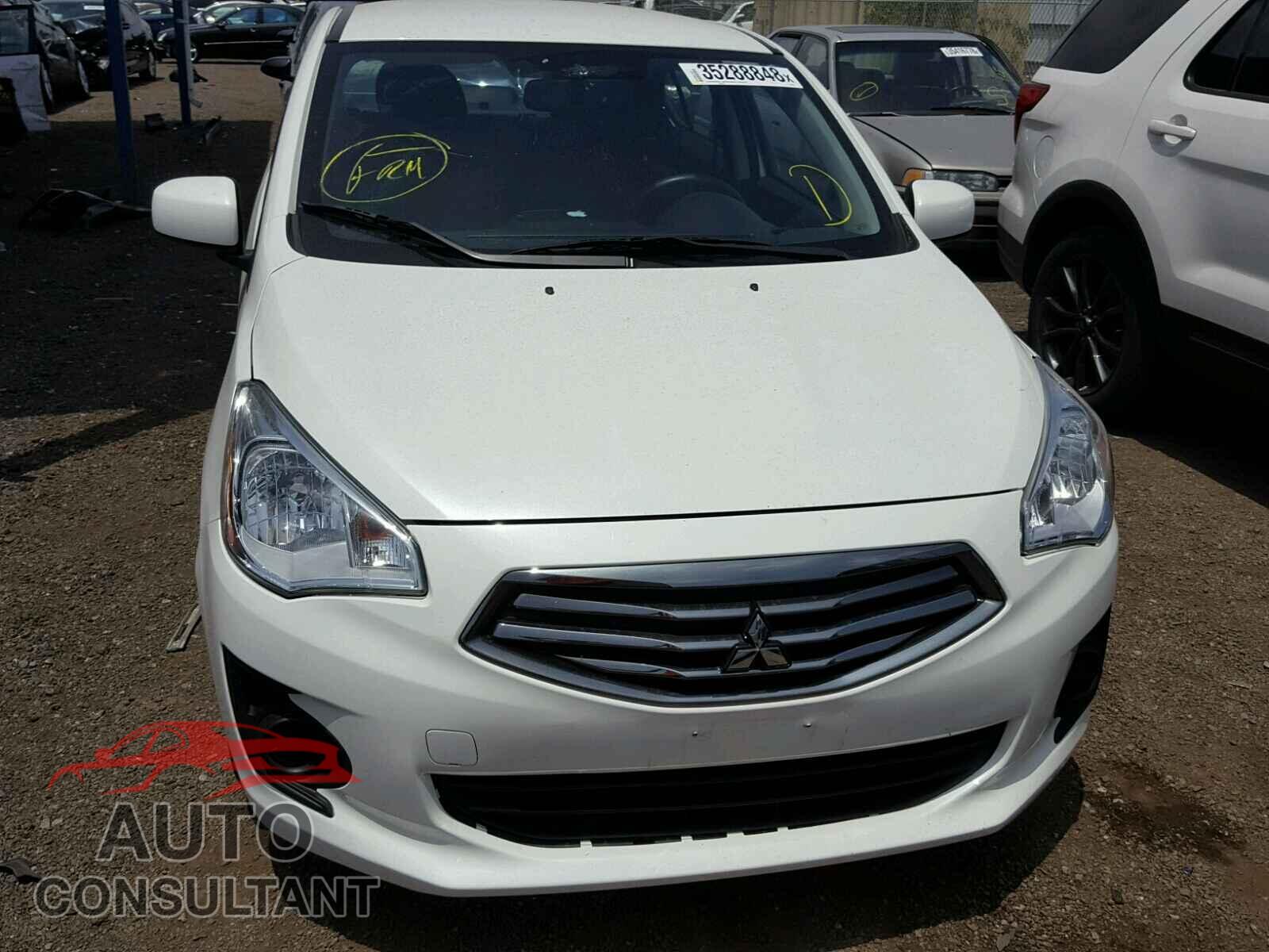 MITSUBISHI MIRAGE 2017 - ML32F3FJ6HHF06251