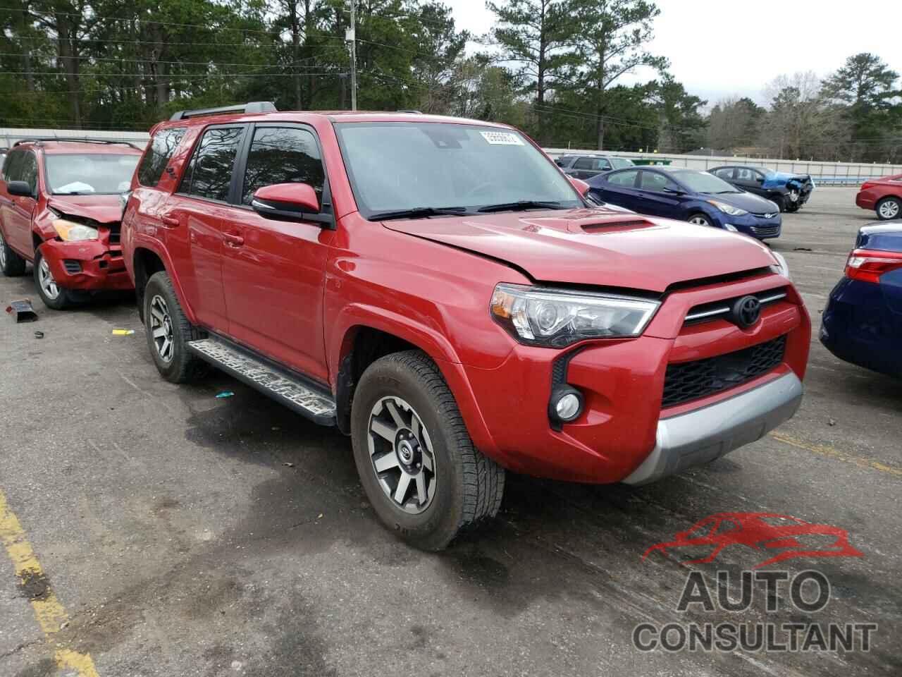 TOYOTA 4RUNNER 2020 - JTEBU5JR9L5767470