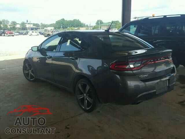 DODGE DART 2015 - 1C3CDFEB3FD369083