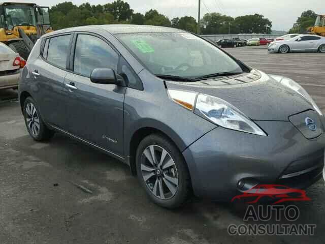 NISSAN LEAF 2016 - 1N4BZ0CP1GC310129
