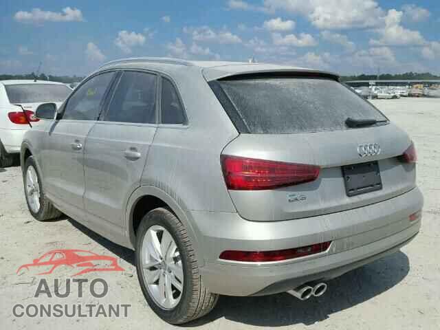 AUDI Q3 2016 - WA1BFCFS6GR013191