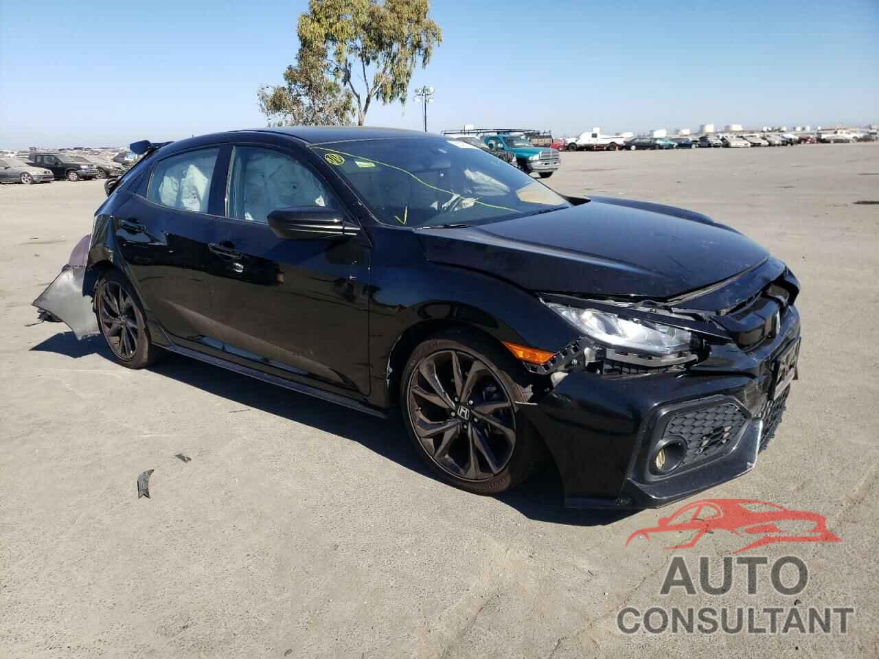 HONDA CIVIC 2017 - SHHFK7H42HU423775