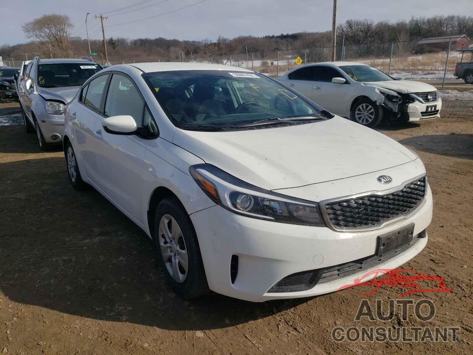 KIA FORTE 2017 - 3KPFK4A72HE064051