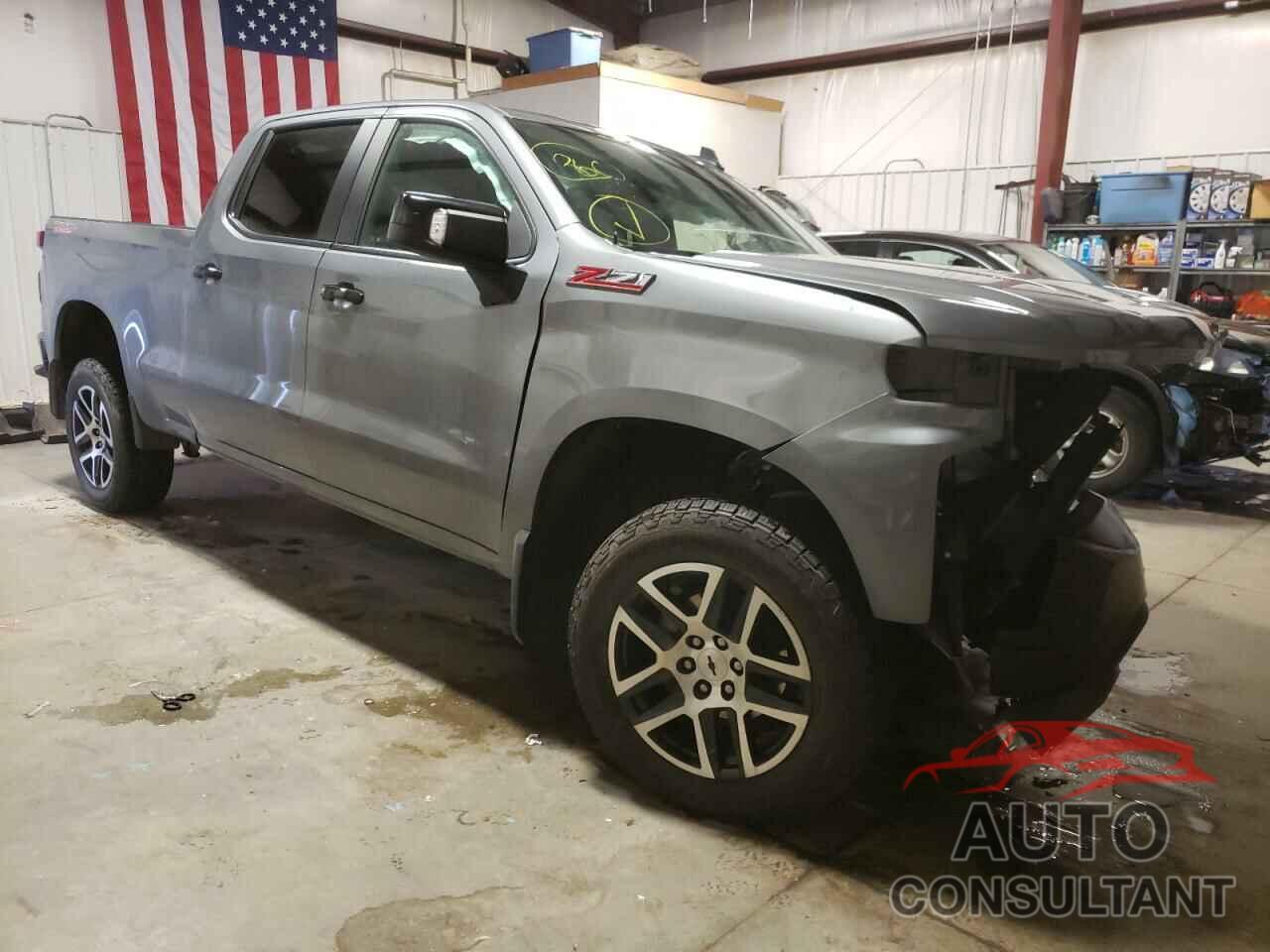 CHEVROLET SILVERADO 2020 - 1GCPYFEL0LZ215102