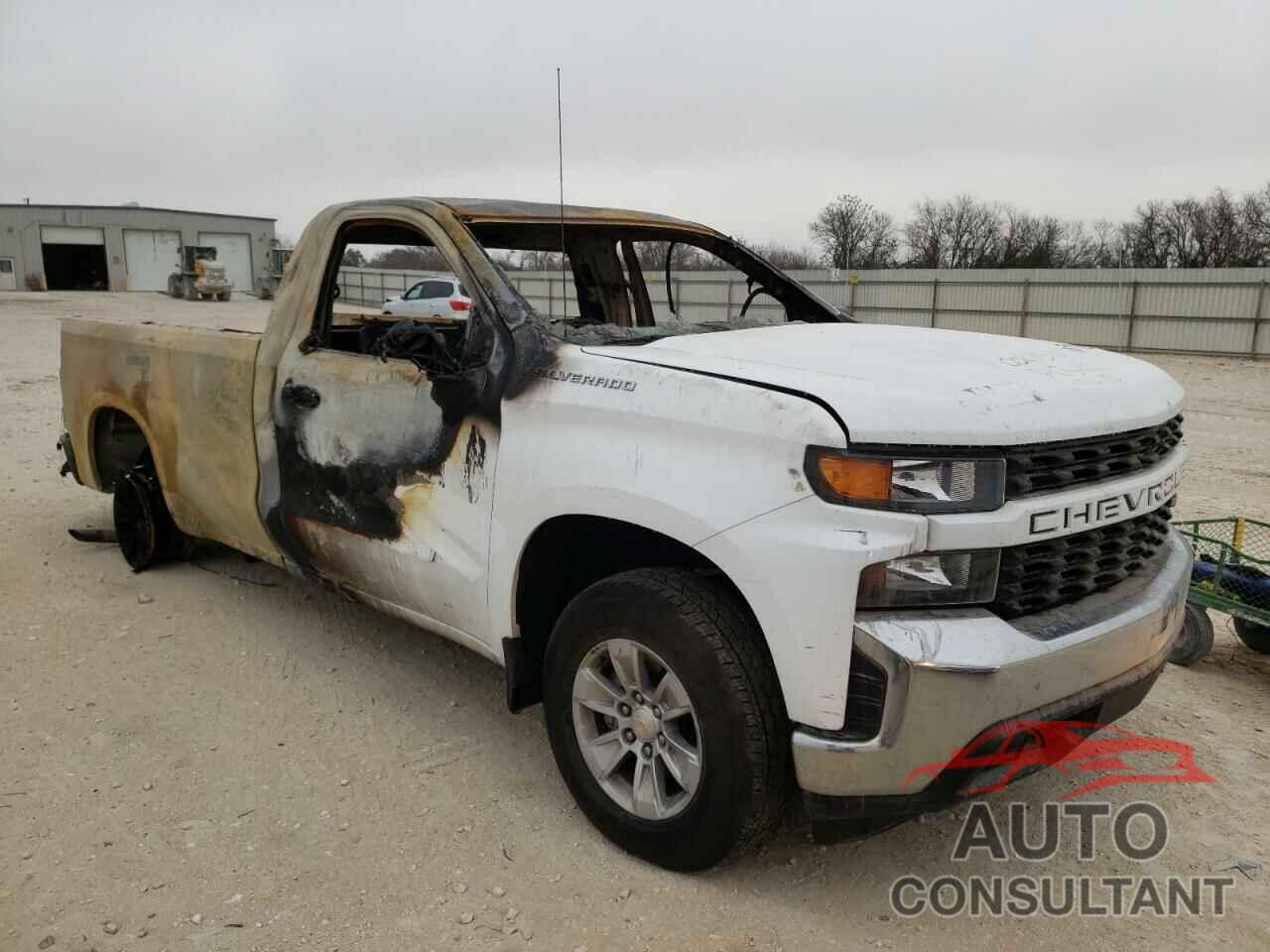 CHEVROLET SILVERADO 2021 - 3GCNWAEF7MG317864