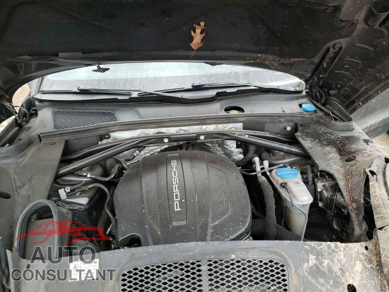 PORSCHE MACAN 2017 - WP1AA2A50HLB08487