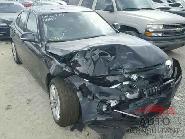 BMW 3 SERIES 2017 - WBA8B9G59HNU49269