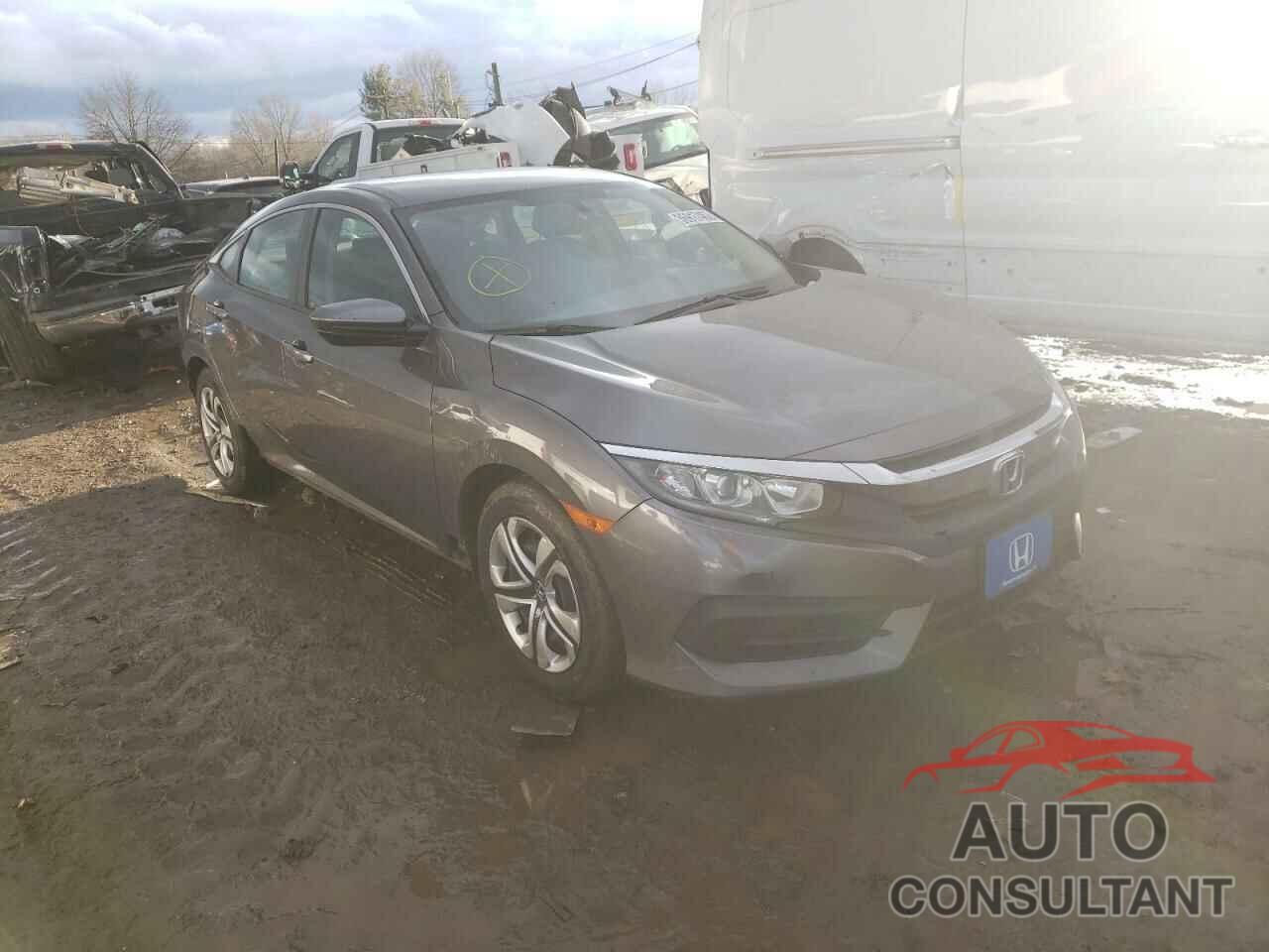 HONDA CIVIC 2016 - 19XFC2F57GE048225