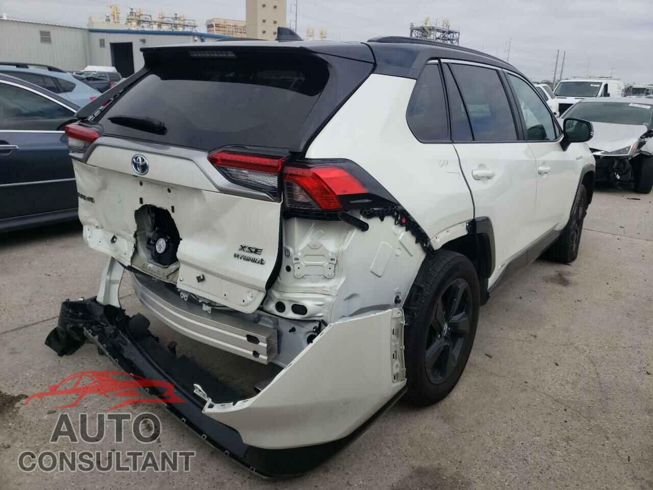 TOYOTA RAV4 2020 - 4T3EWRFVXLU001460