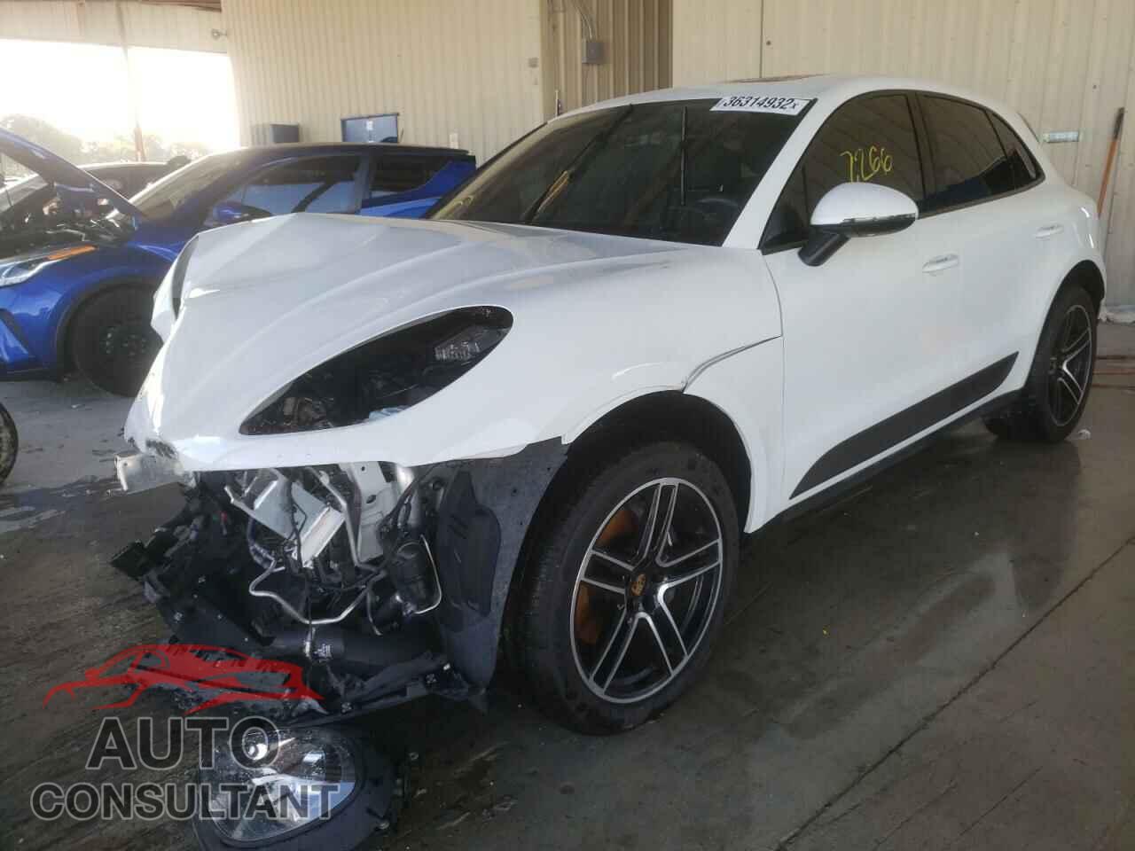 PORSCHE MACAN 2021 - WP1AA2A57MLB01563